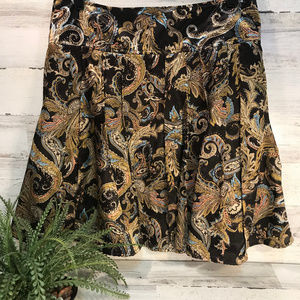 🔥4/20🔥 Worthington Satin Skirt [297b10]